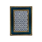  Cavallini Classico Blue Frame 5x7"
