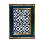  Cavallini Classico Blue Frame 8x10"