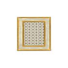  Cavallini Classico Cream Frame 3x3"