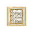  Cavallini Classico Cream Frame 5x5"