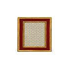  Cavallini Classico Red Frame 3x3"