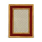  Cavallini Classico Red Frame 8x10"