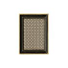  Cavallini Ravenna Black Frame 4x6"