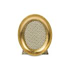  Cavallini Florentine Gold Leaf Oval Frame 3"