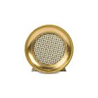  Cavallini Florentine Gold Leaf Round Frame 3"