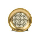  Cavallini Florentine Gold Leaf Round Frame 4"
