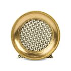  Cavallini Florentine Gold Leaf Round Frame 5"