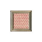 Cavallini Palatino Silver Frame 3x3"