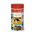 Cavallini Puzzle Vintage Cats & Kittens 1000-Piece