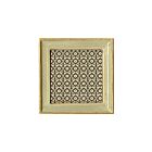 Cavallini Ravenna Cream Frame 3x3"