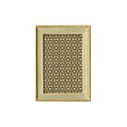  Cavallini Ravenna Cream Frame 4x6"