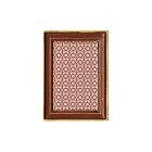  Cavallini Ravenna Red Frame 4x6"