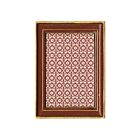  Cavallini Ravenna Red Frame 5x7"