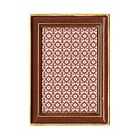  Cavallini Ravenna Red Frame 8x10"
