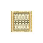 Cavallini Roma Cream Frame 3x3"