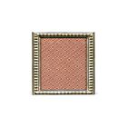  Cavallini Romano Silver Frame 3x3"