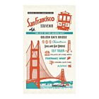 Cavallini San Francisco Tea Towel