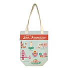 Cavallini San Francisco Tote Bag