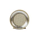  Cavallini Florentine Silver Leaf Round Frame 3"