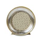  Cavallini Florentine Silver Leaf Round Frame 5"