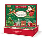 Cavallini Stationery Set Christmas