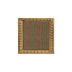 Cavallini Umbria Gold Frame 3x3"