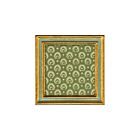 Cavallini Urbino Azzurro Frame 3x3"