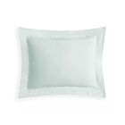 Sferra Celeste Aquamarine Boudoir Sham - 12x16"/2"Flange