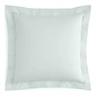 Sferra Celeste Aquamarine Euro Sham - 26x26"/3"Flange