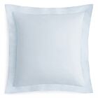 Sferra Celeste Blue Euro Sham - 26x26"/3"Flange