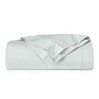 Sferra Celeste Aquamarine King Duvet Cover - 106x92"/4"Flange