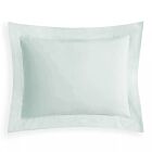 Sferra Celeste Aquamarine King Sham - 21x36"/3"Flange