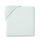 Sferra Celeste Aquamarine Queen Fitted Sheet - 60x80x17"