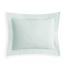 Sferra Celeste Aquamarine Standard Sham - 21x26"/3"Flange