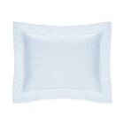 Sferra Celeste Blue Standard Sham - 21x26"/3"Flange