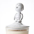 Astier de Villatte Candle Lid Charlie Brown for Glass Candles