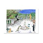 Ciao Bella Stationery Party At Miramar Note Card