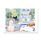 Ciao Bella Stationery Waiting For Baby Note Card