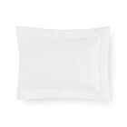 Sferra Classico White Boudoir Sham - 12x16"/2"Flange