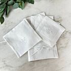Cocktail Napkin Set/4 Fleur de Lis