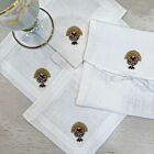 Cocktail Napkin Set/4 Turkey