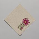 Coral & Tusk Napkin Cosmos