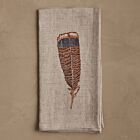 Coral & Tusk Napkin Turkey Feather 20"
