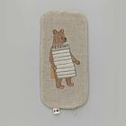Coral & Tusk Pencil Pouch Bear