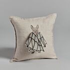 Coral & Tusk Pillow Bat Wing Surprise 12"