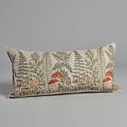 Coral & Tusk Pillow Mushrooms & Ferns 16x32"