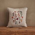 Coral & Tusk Pillow Secret Garden 12"