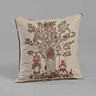 Coral & Tusk Pillow Tree of Fun 16"