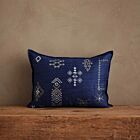 Coral & Tusk Pillow Tumbleweed Indigo 12x16"