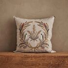 Coral & Tusk Pillow Wheat Harvest 20"
